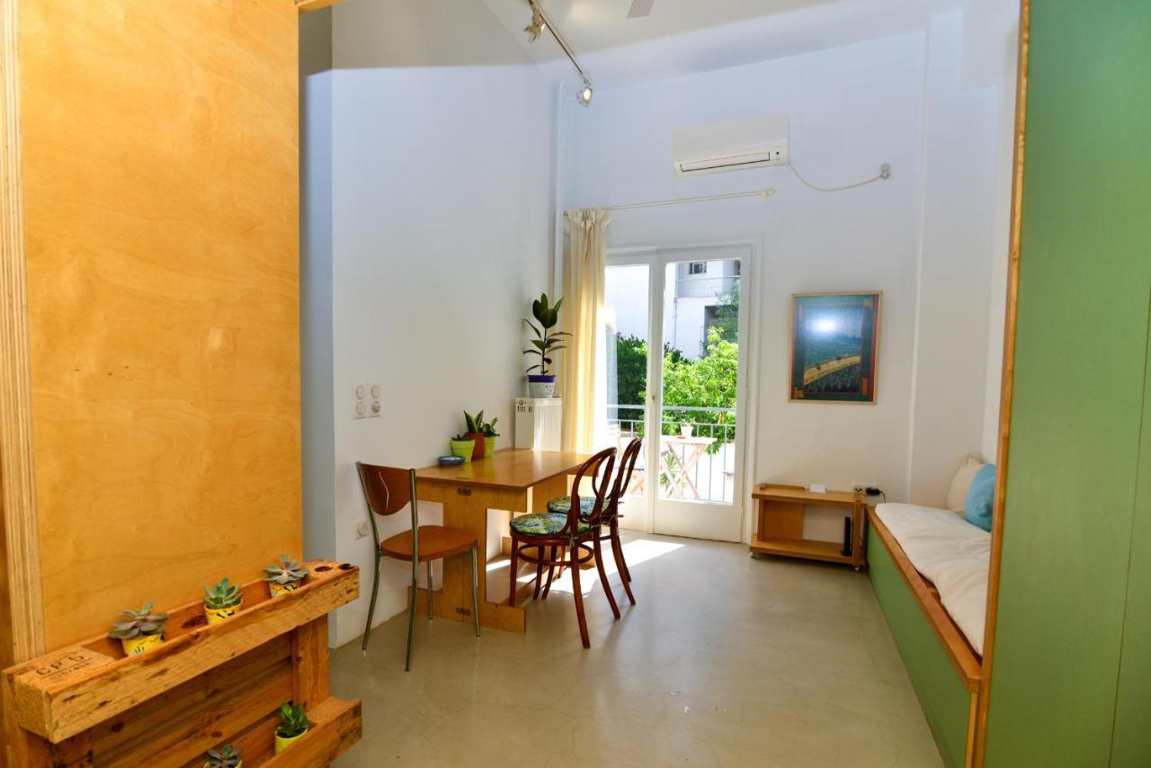 Apartament Athens Cozy Studio 4 Min Walk To The Acropolis Hil Zewnętrze zdjęcie
