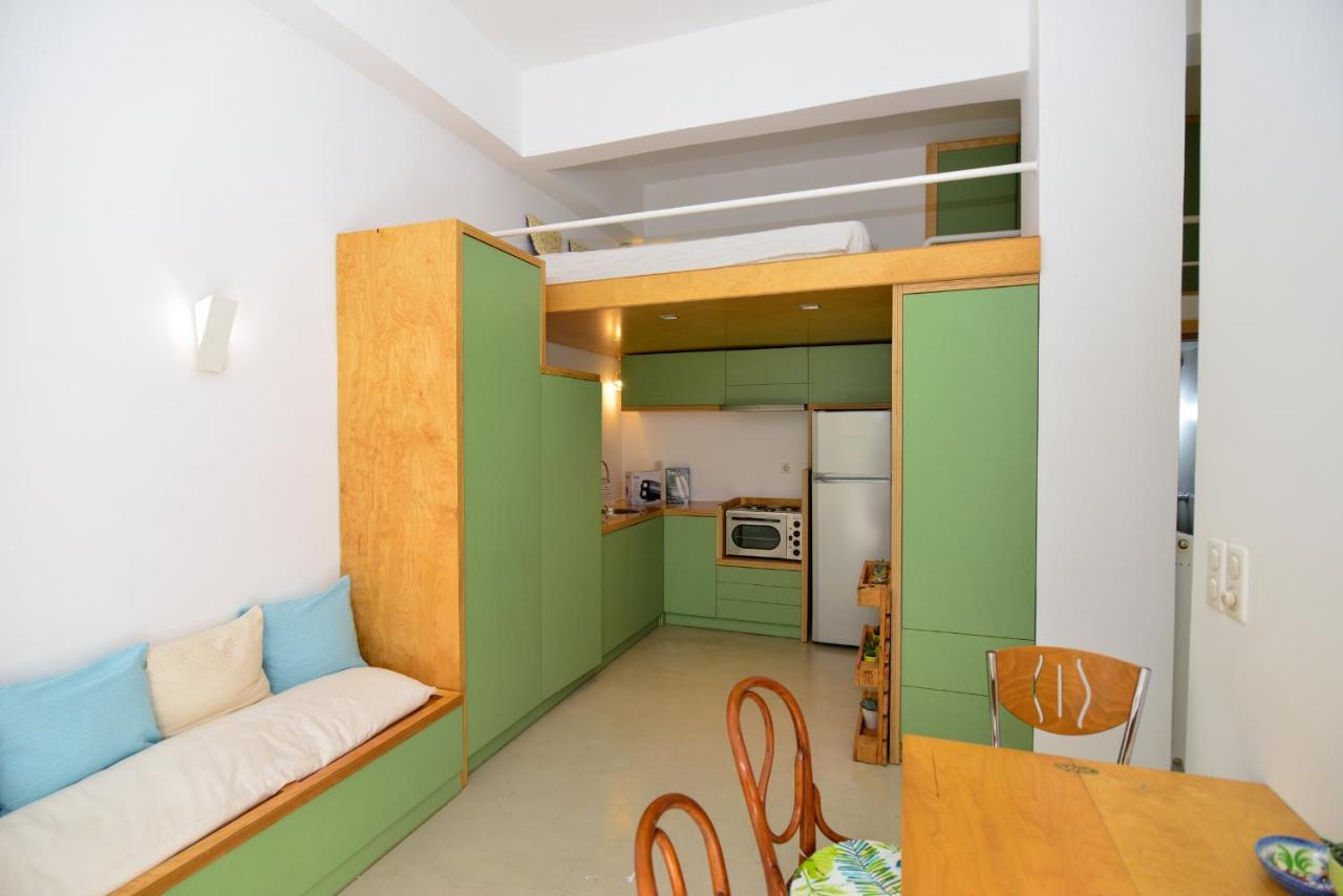 Apartament Athens Cozy Studio 4 Min Walk To The Acropolis Hil Zewnętrze zdjęcie
